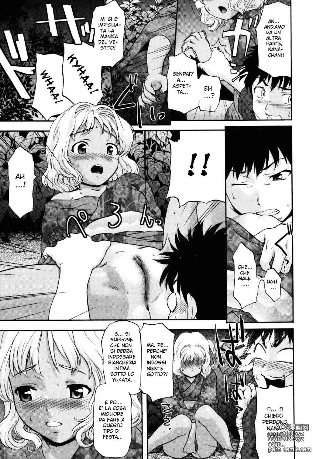 Page 35 of manga Virgin Hunt (decensored)