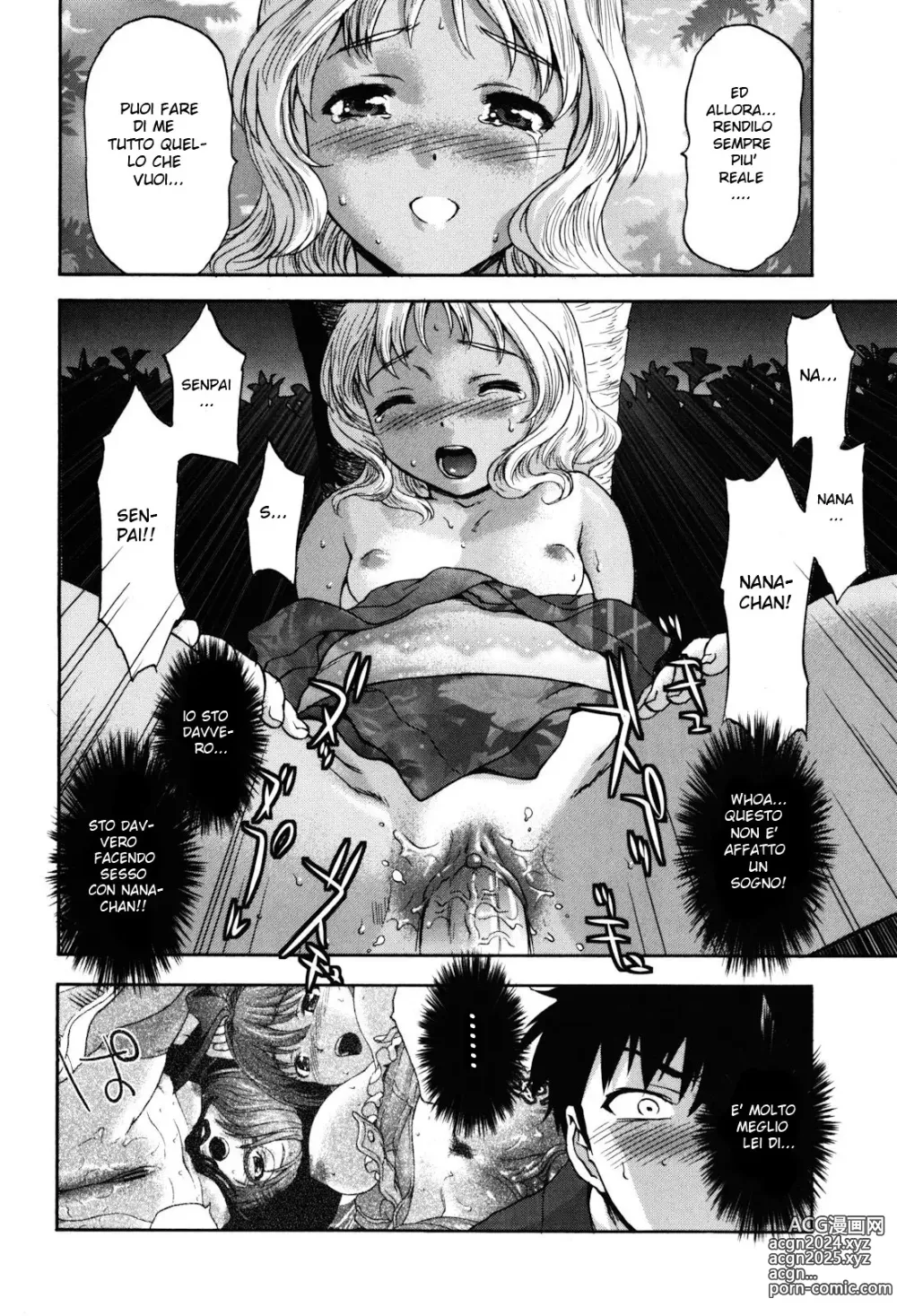 Page 40 of manga Virgin Hunt (decensored)