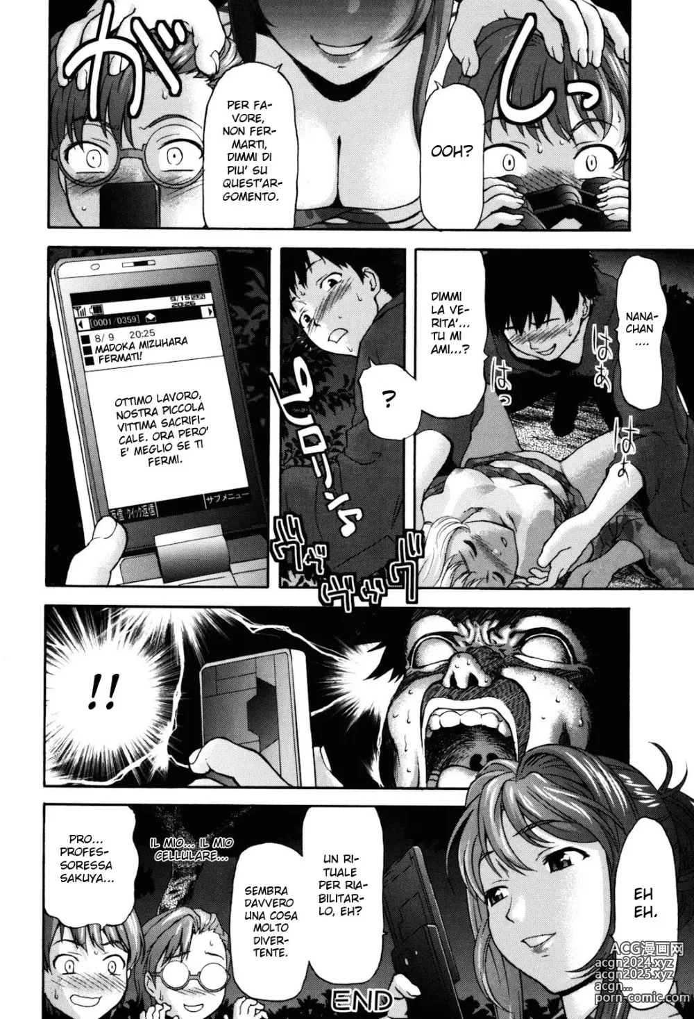 Page 48 of manga Virgin Hunt (decensored)