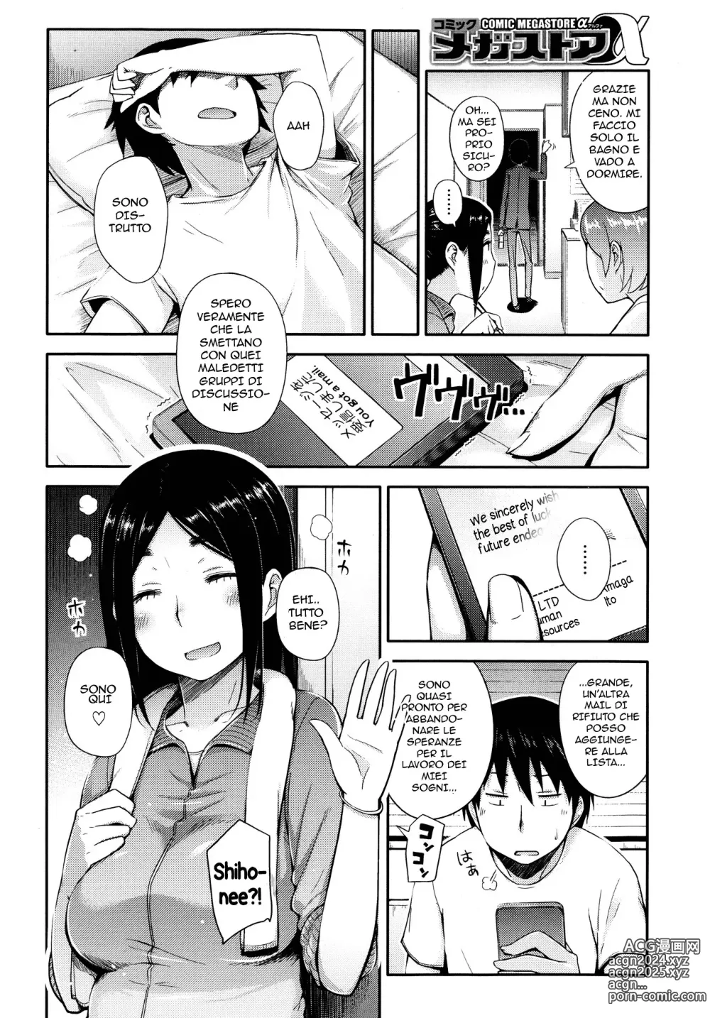 Page 2 of manga Let's Do What We Want To Do! Ch. 1