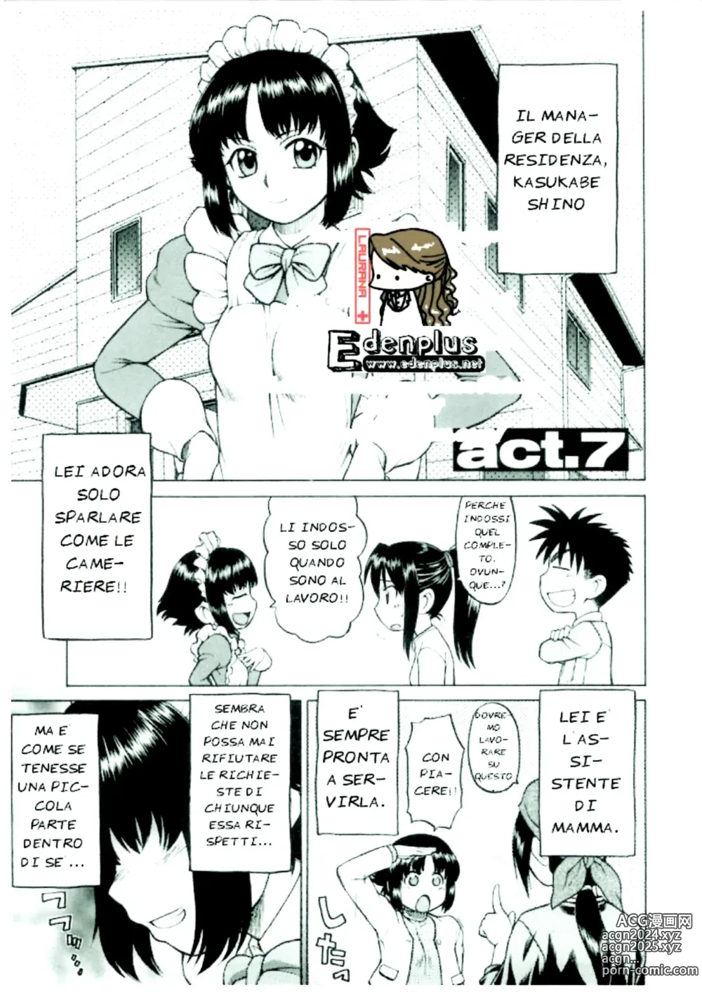 Page 190 of manga Seka x Seka Vol.1