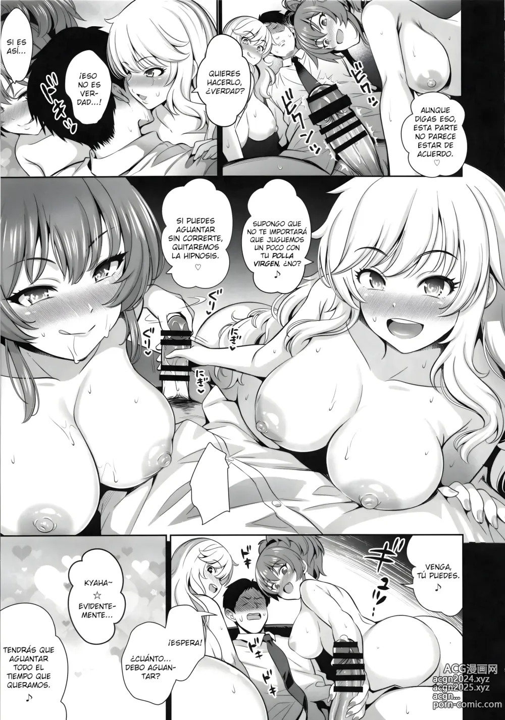 Page 8 of doujinshi Vas a ser papá: hipnosis y violación inversa