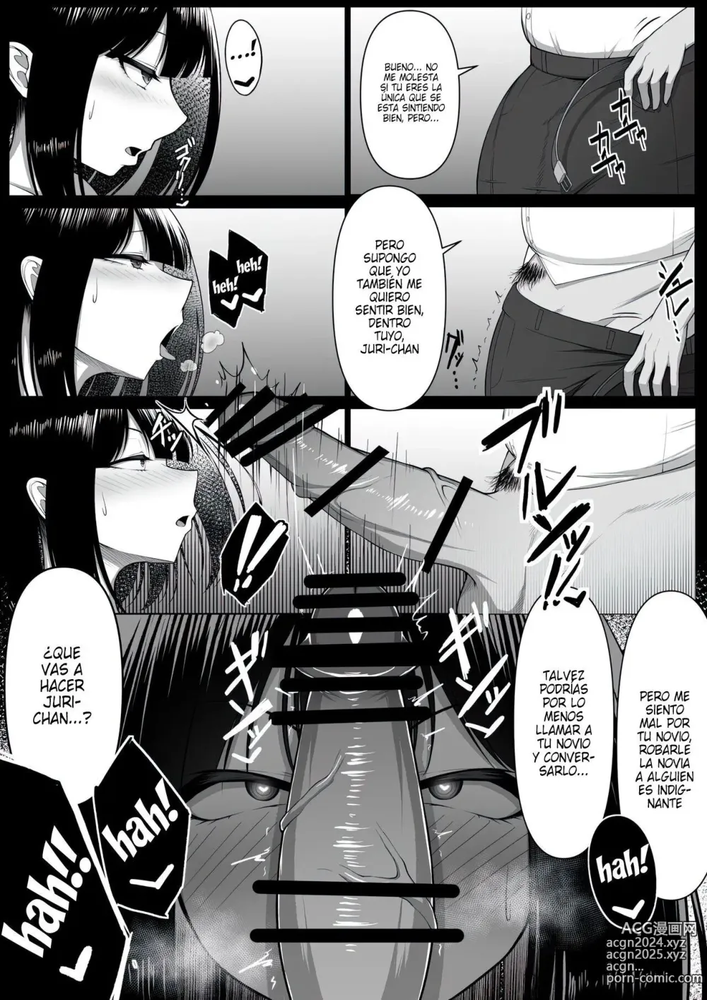 Page 19 of doujinshi Netorase Nante, Yaranakya Yokatta.