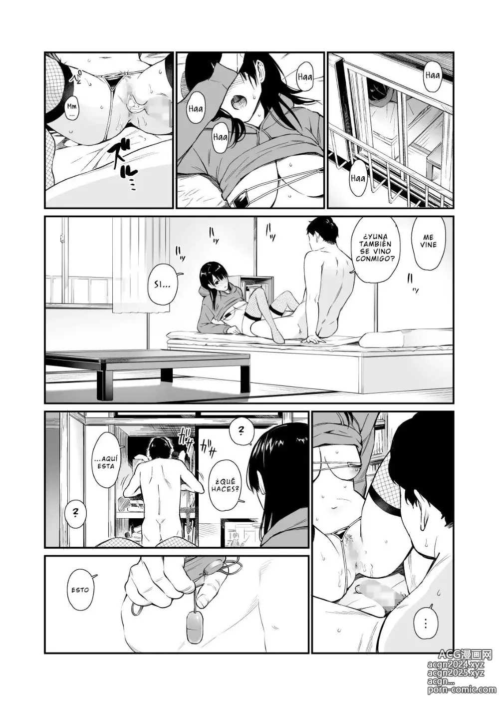 Page 24 of doujinshi Mei to Himatsubushi