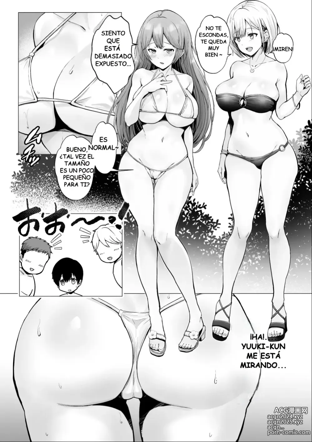 Page 15 of doujinshi Amigos sexuales 2 ~Edición entrenamiento del club en la playa~