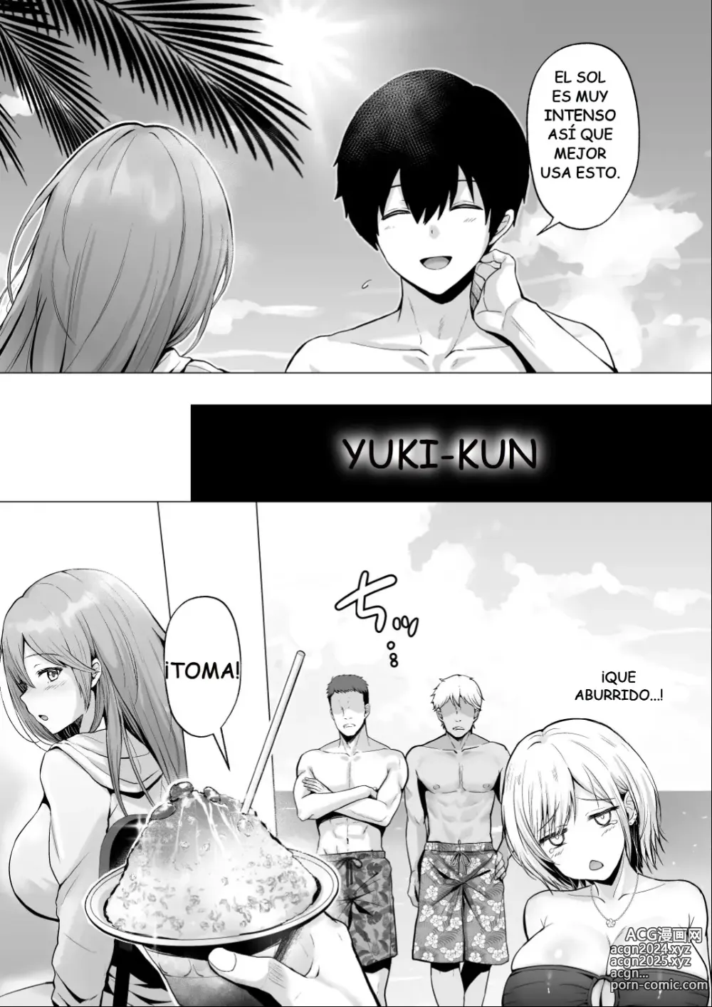 Page 17 of doujinshi Amigos sexuales 2 ~Edición entrenamiento del club en la playa~