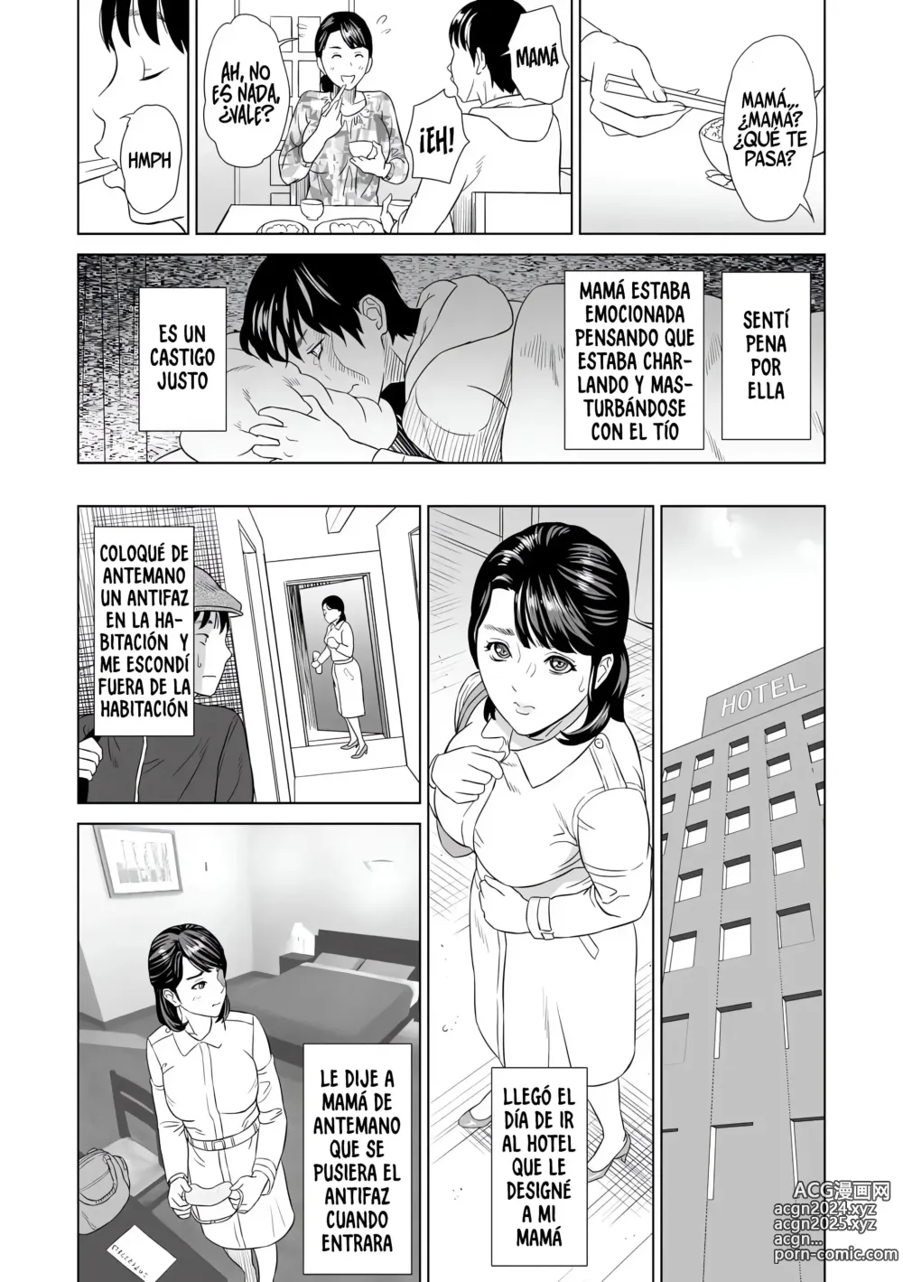 Page 18 of doujinshi Kinjo Yuuwaku Mama Hen Joshuo (uncensored)