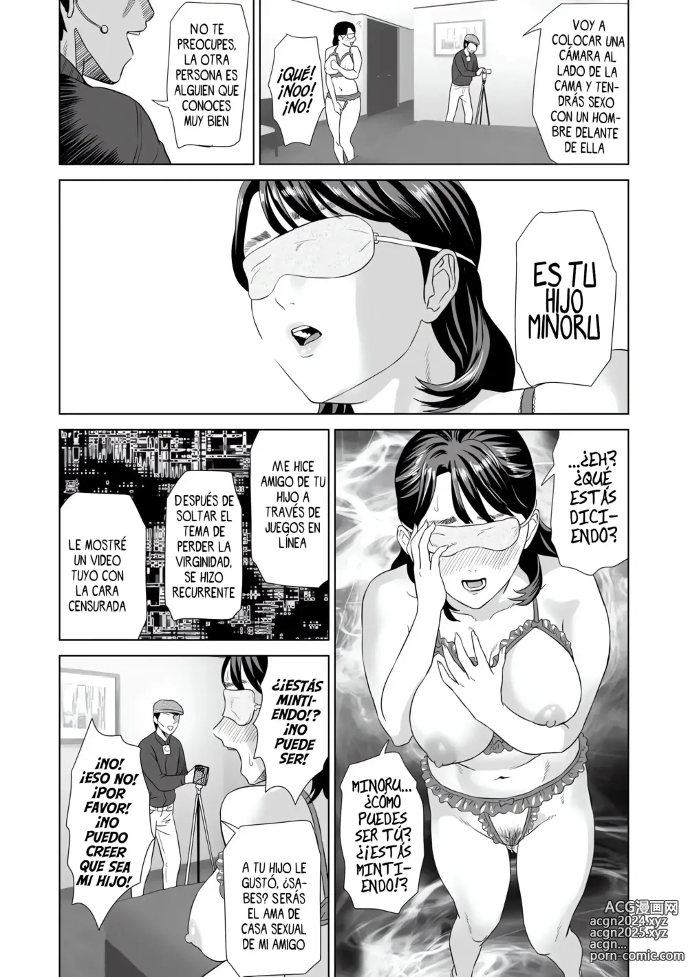 Page 20 of doujinshi Kinjo Yuuwaku Mama Hen Joshuo (uncensored)