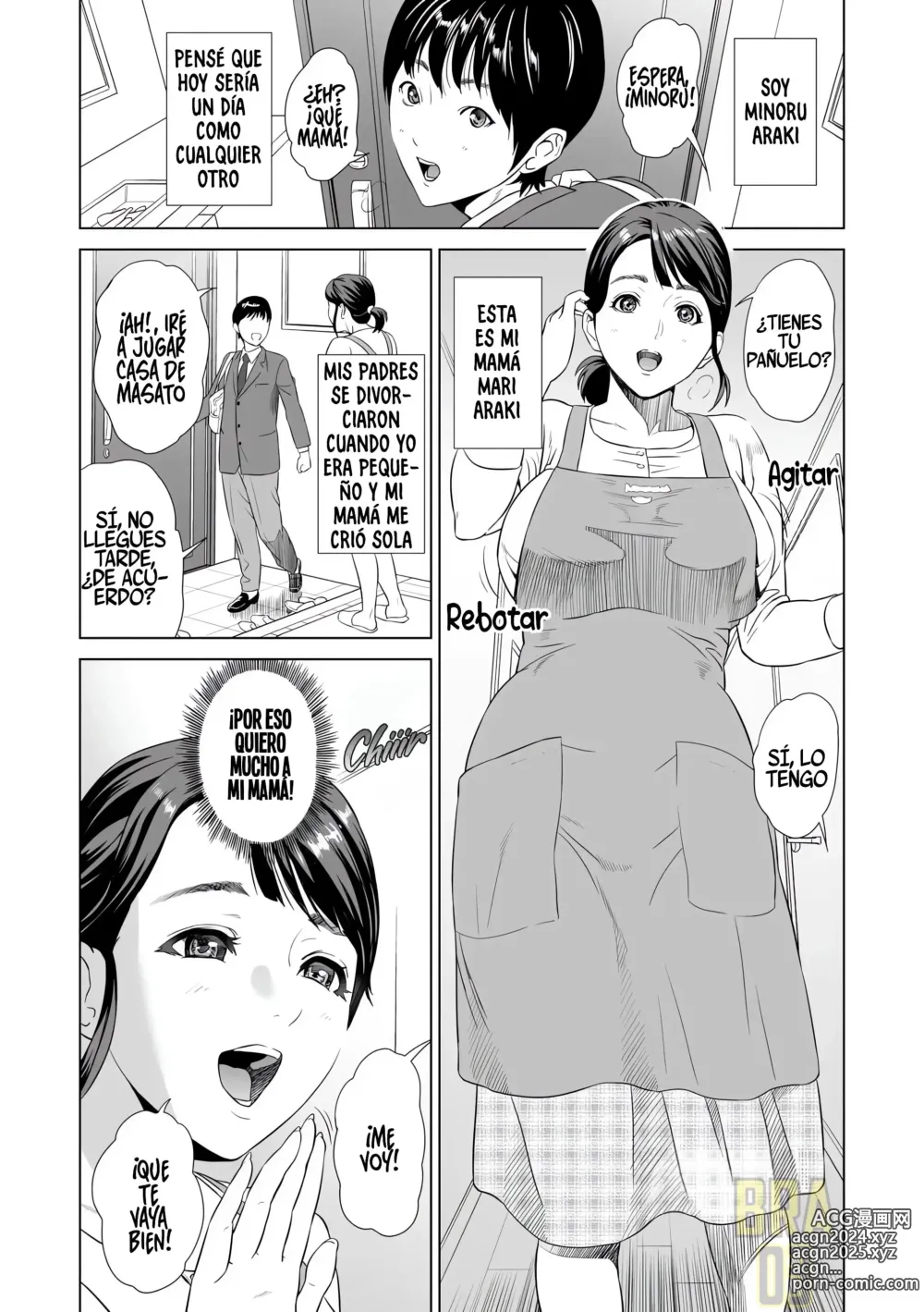 Page 3 of doujinshi Kinjo Yuuwaku Mama Hen Joshuo (uncensored)