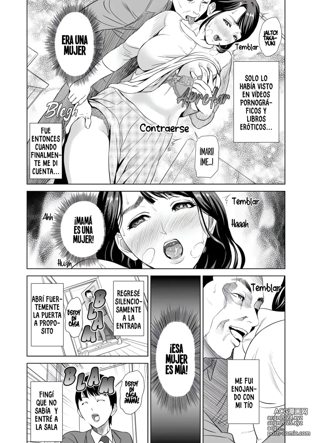 Page 6 of doujinshi Kinjo Yuuwaku Mama Hen Joshuo (uncensored)