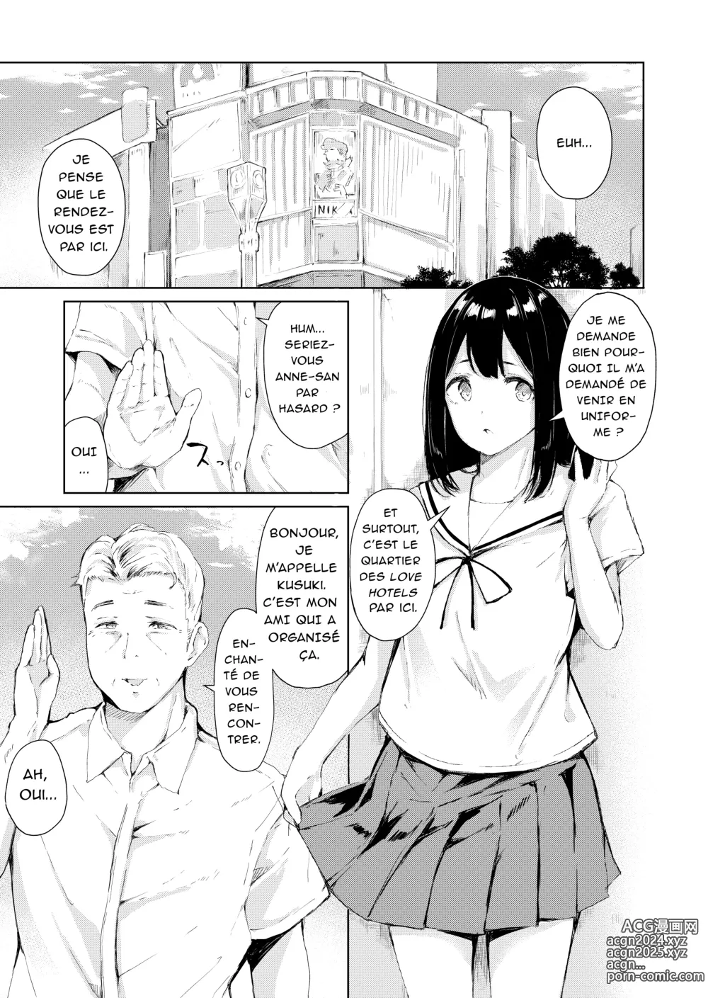 Page 4 of doujinshi Papa Katsu nante Shinakereba Yokatta