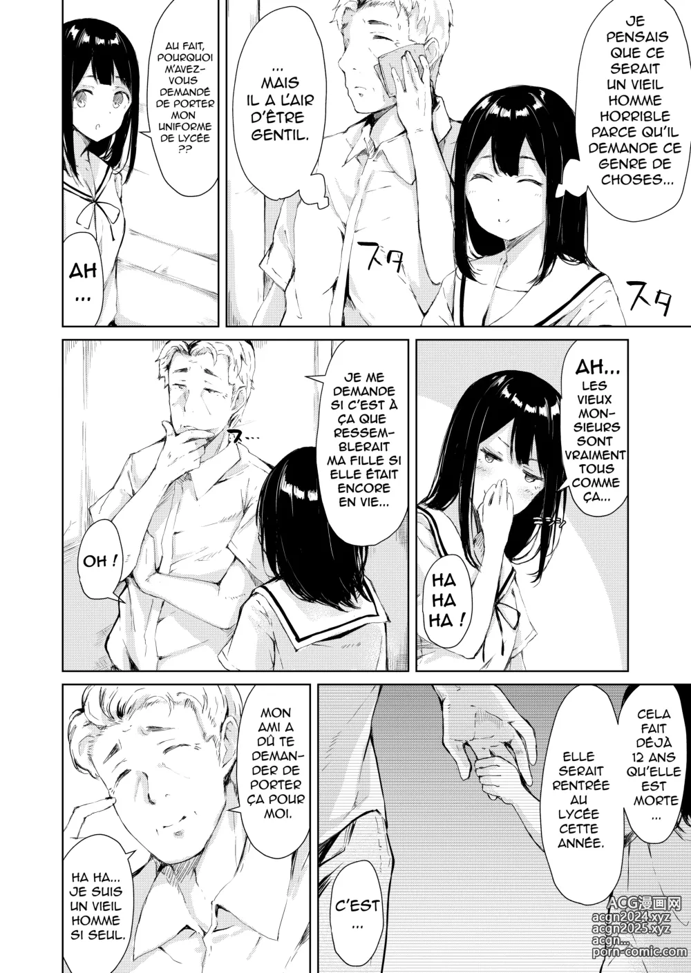 Page 5 of doujinshi Papa Katsu nante Shinakereba Yokatta