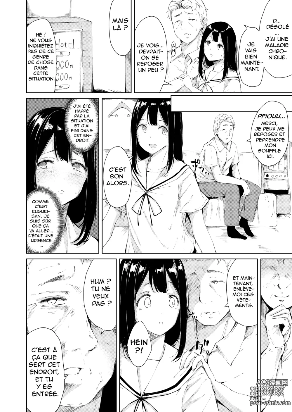 Page 7 of doujinshi Papa Katsu nante Shinakereba Yokatta