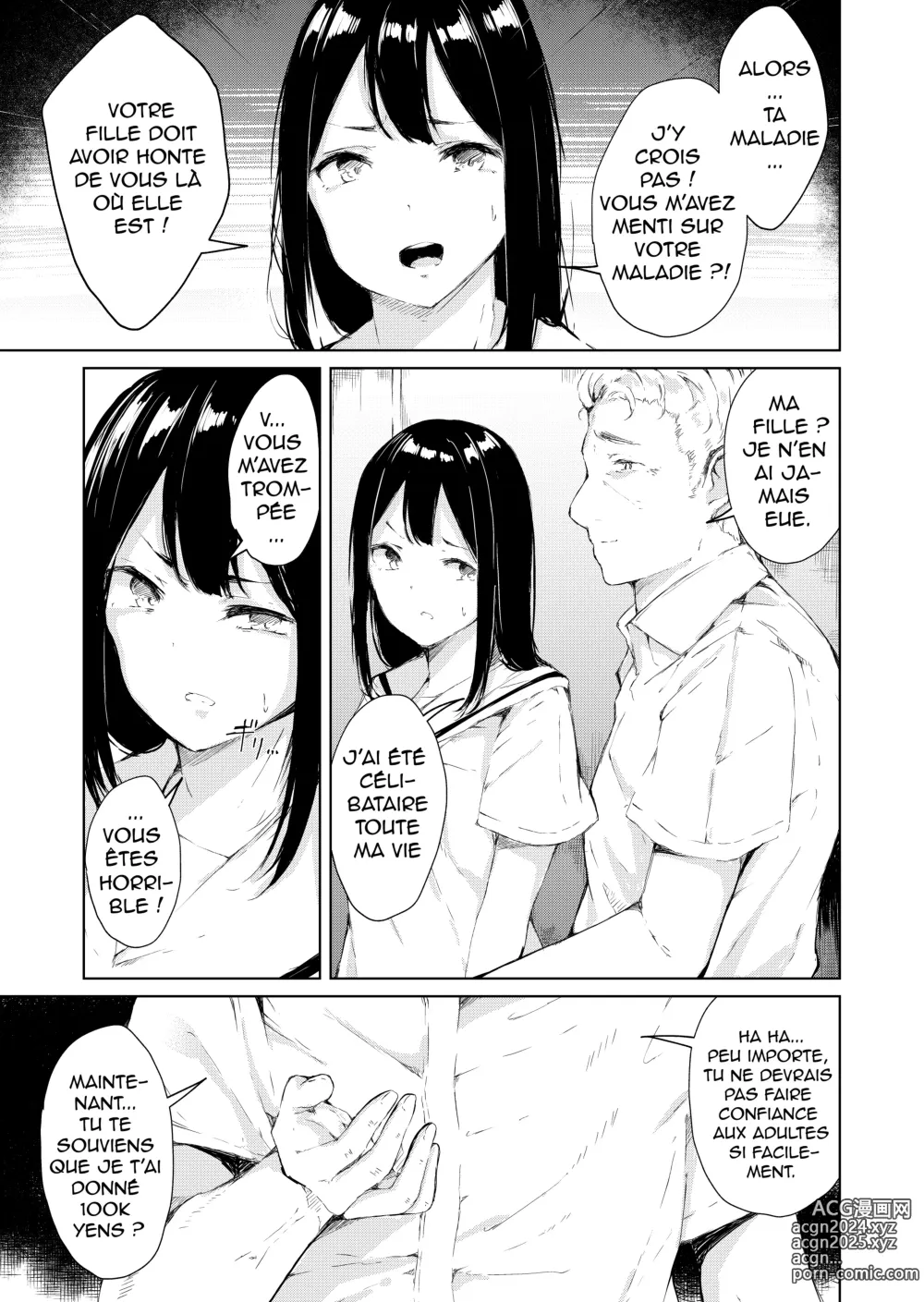 Page 8 of doujinshi Papa Katsu nante Shinakereba Yokatta