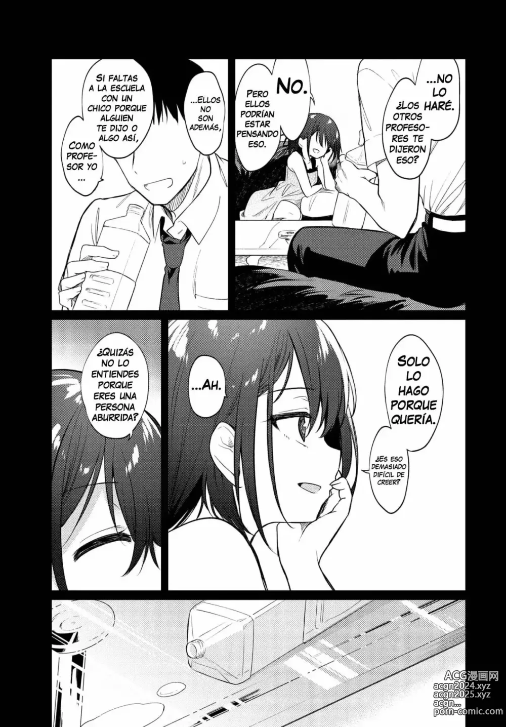 Page 5 of manga Nee, Sense