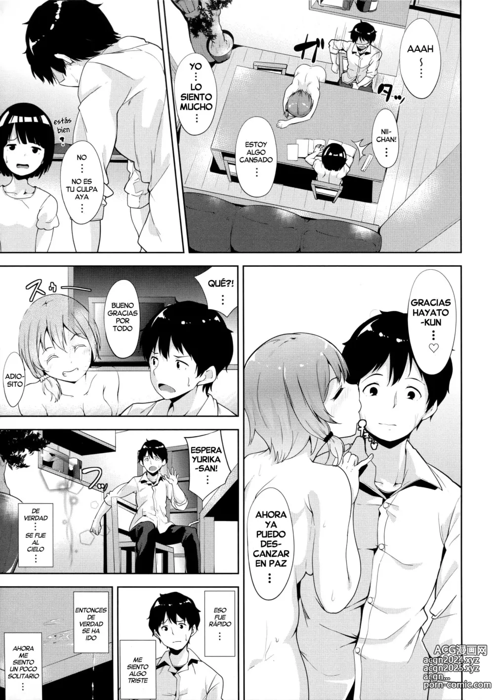 Page 23 of manga El show debe continuar! (decensored)