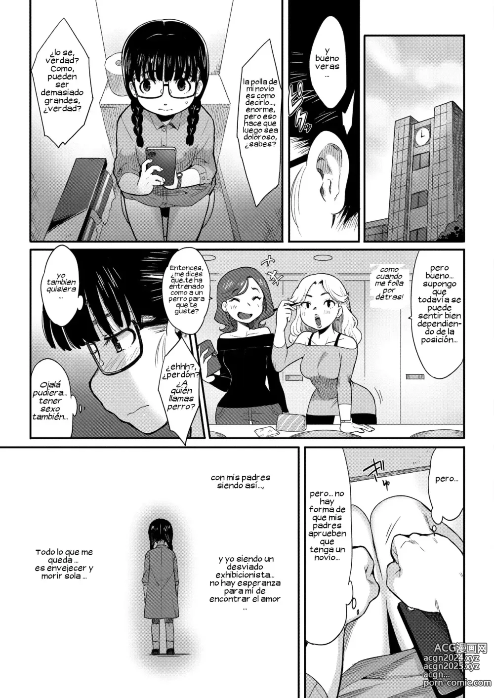 Page 8 of manga Open Body, Closed Heart