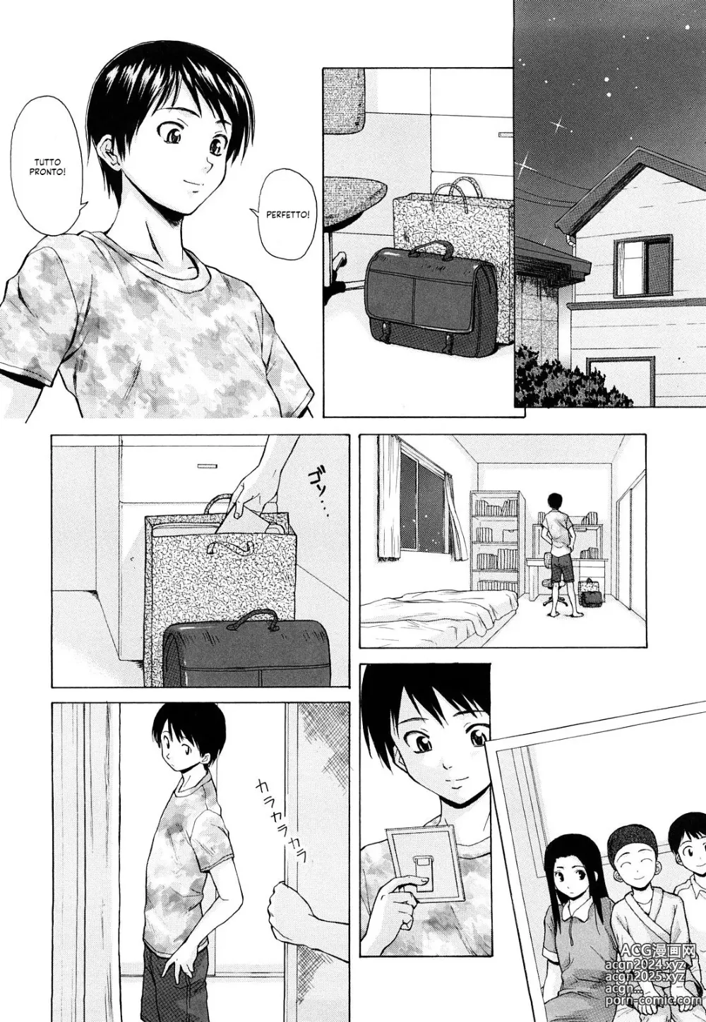 Page 118 of manga Sentimenti Turbolenti (decensored)