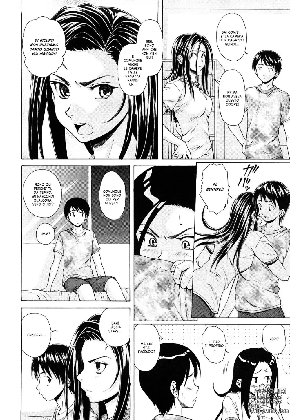 Page 120 of manga Sentimenti Turbolenti (decensored)