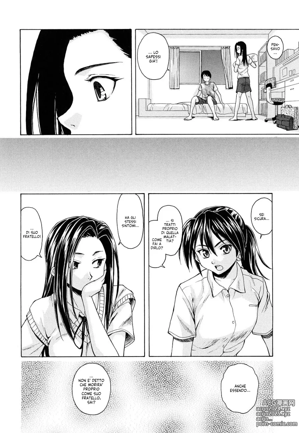 Page 122 of manga Sentimenti Turbolenti (decensored)