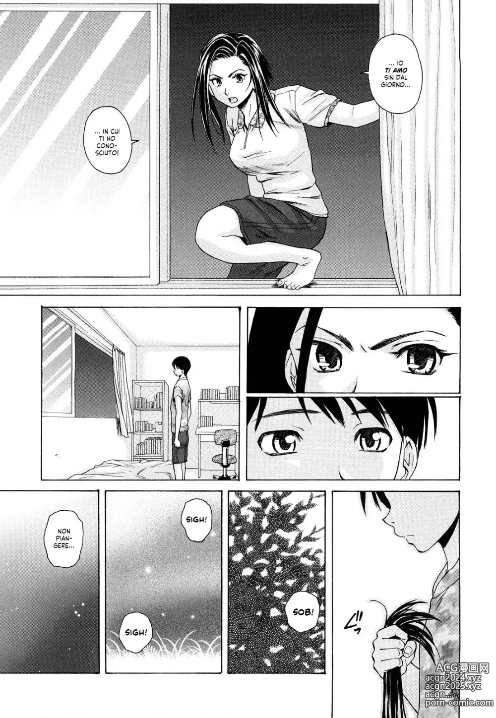 Page 145 of manga Sentimenti Turbolenti (decensored)