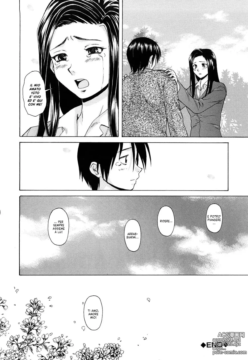 Page 156 of manga Sentimenti Turbolenti (decensored)