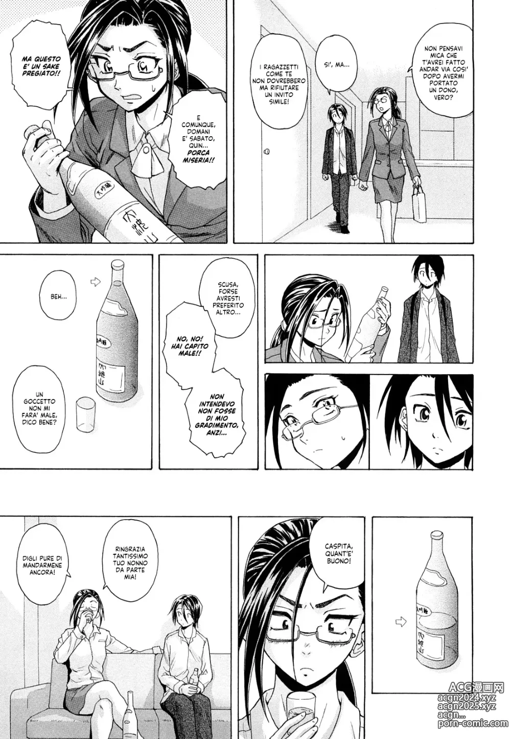 Page 173 of manga Sentimenti Turbolenti (decensored)