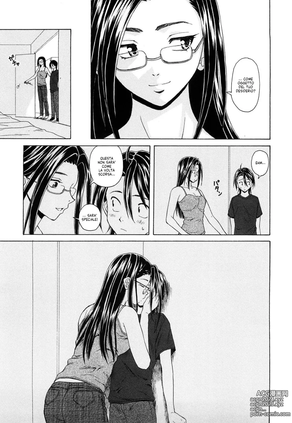 Page 201 of manga Sentimenti Turbolenti (decensored)