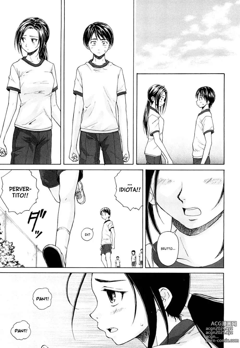 Page 23 of manga Sentimenti Turbolenti (decensored)