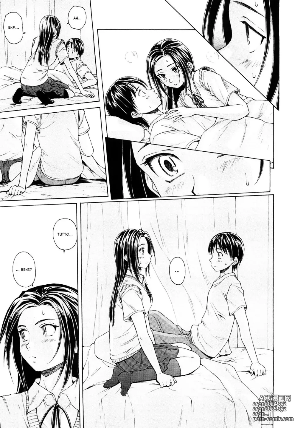 Page 37 of manga Sentimenti Turbolenti (decensored)