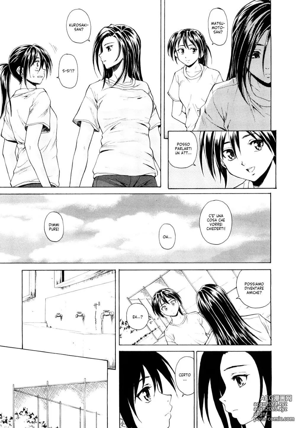 Page 57 of manga Sentimenti Turbolenti (decensored)