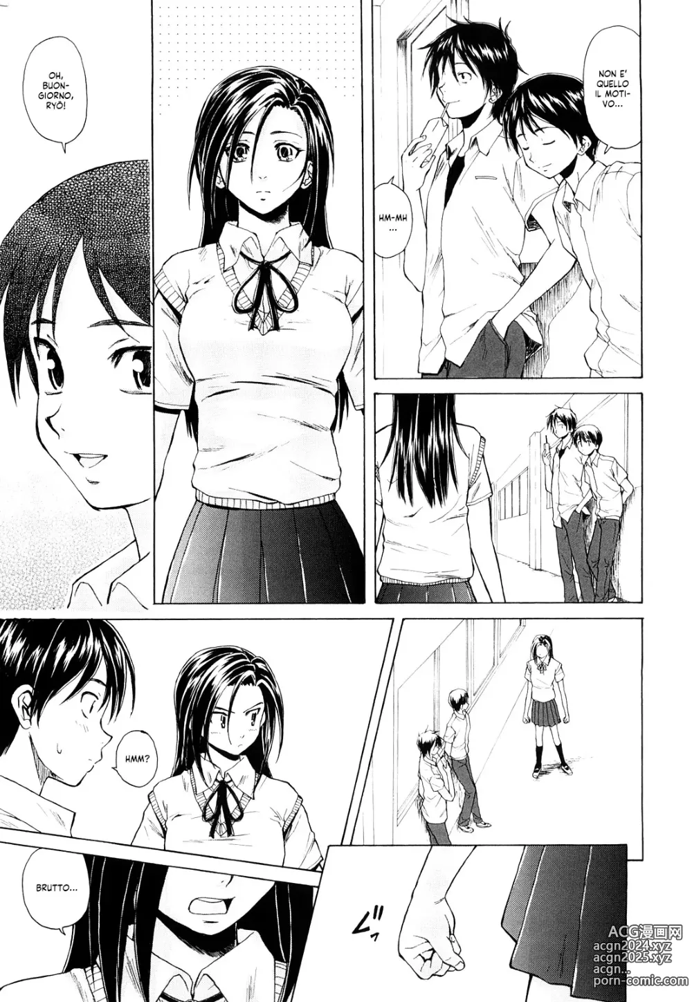 Page 59 of manga Sentimenti Turbolenti (decensored)