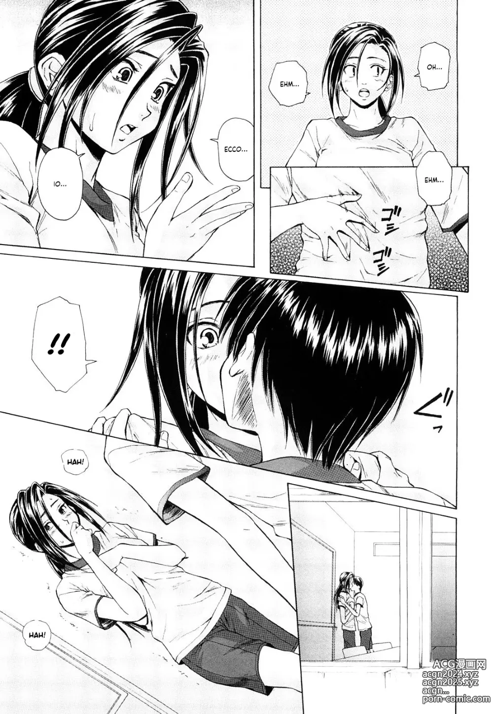 Page 67 of manga Sentimenti Turbolenti (decensored)