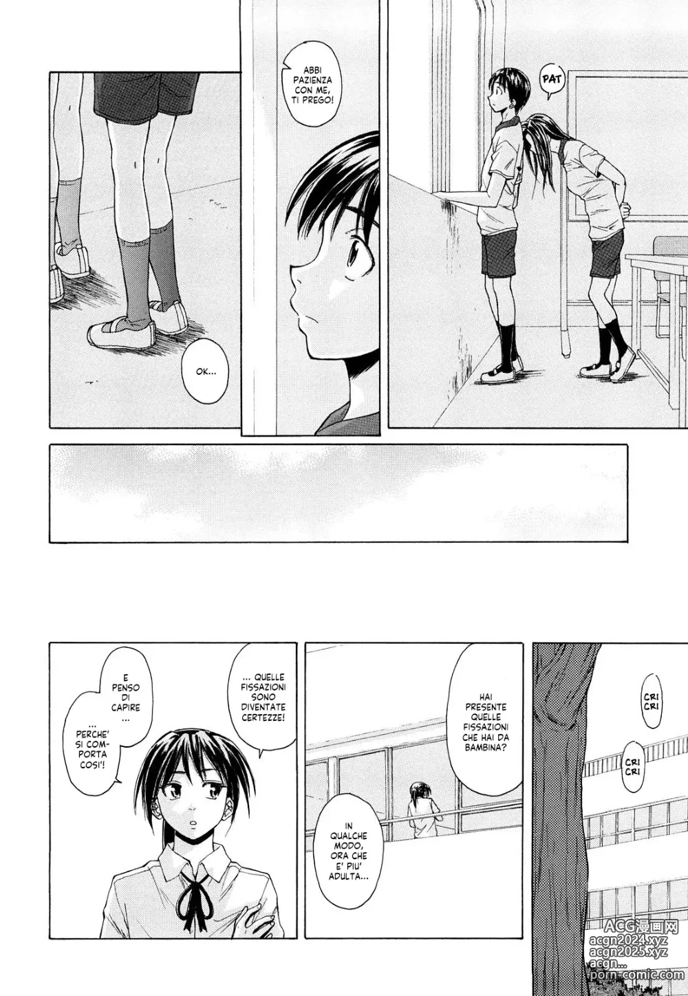 Page 82 of manga Sentimenti Turbolenti (decensored)