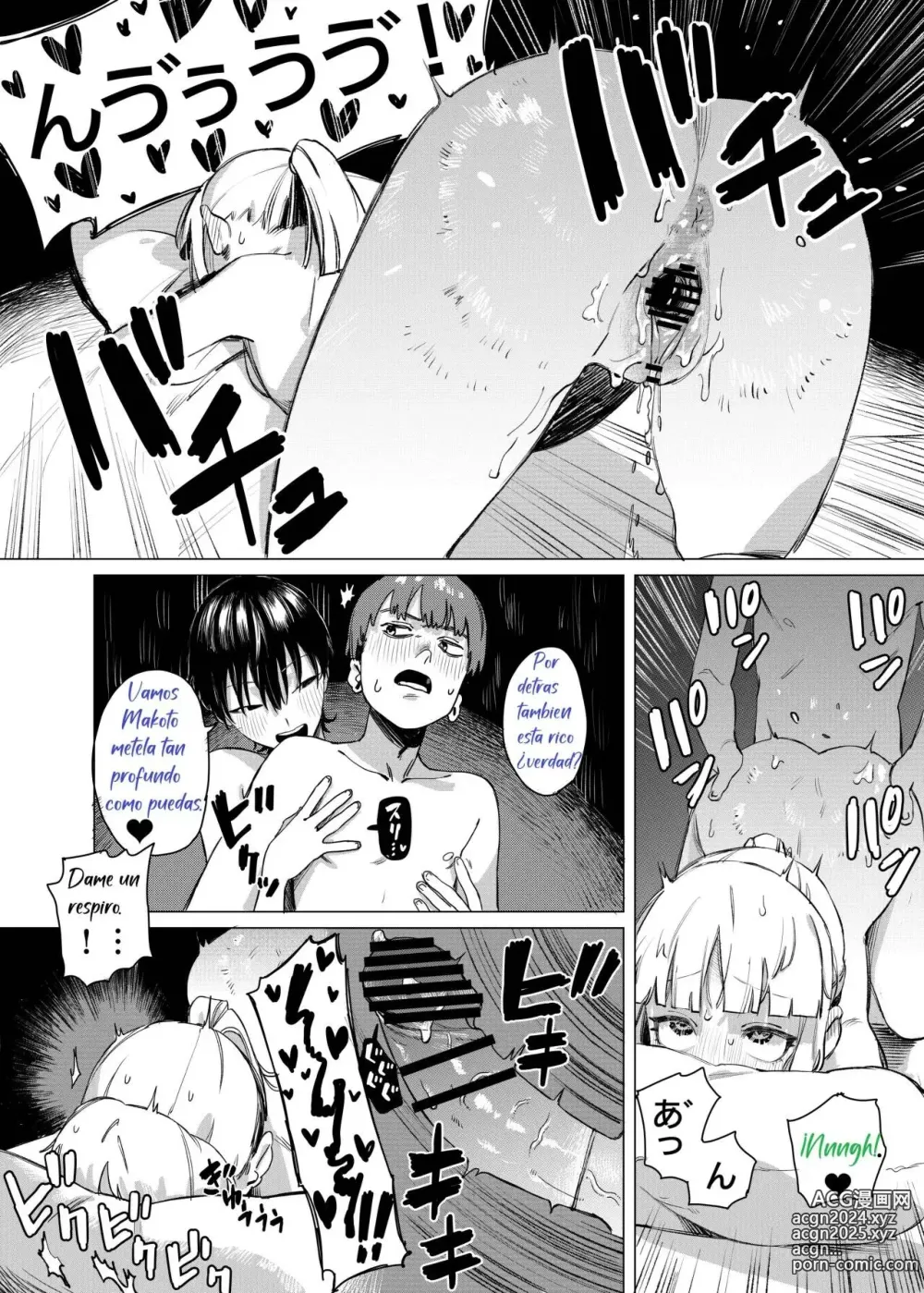 Page 20 of doujinshi Sandwiched By Yuri.