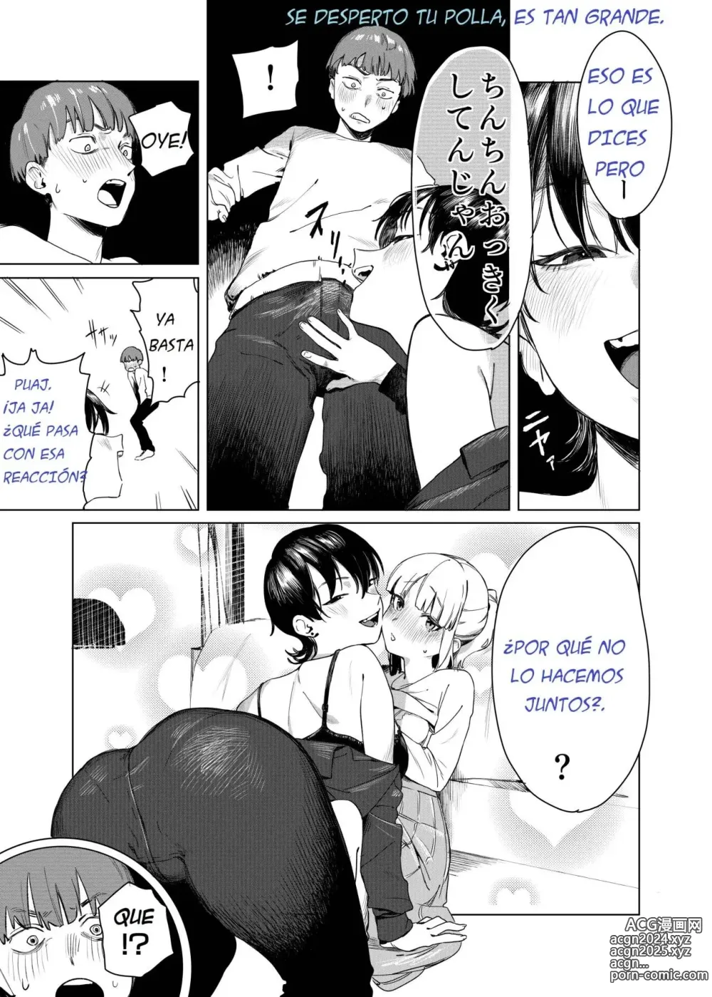 Page 4 of doujinshi Sandwiched By Yuri.