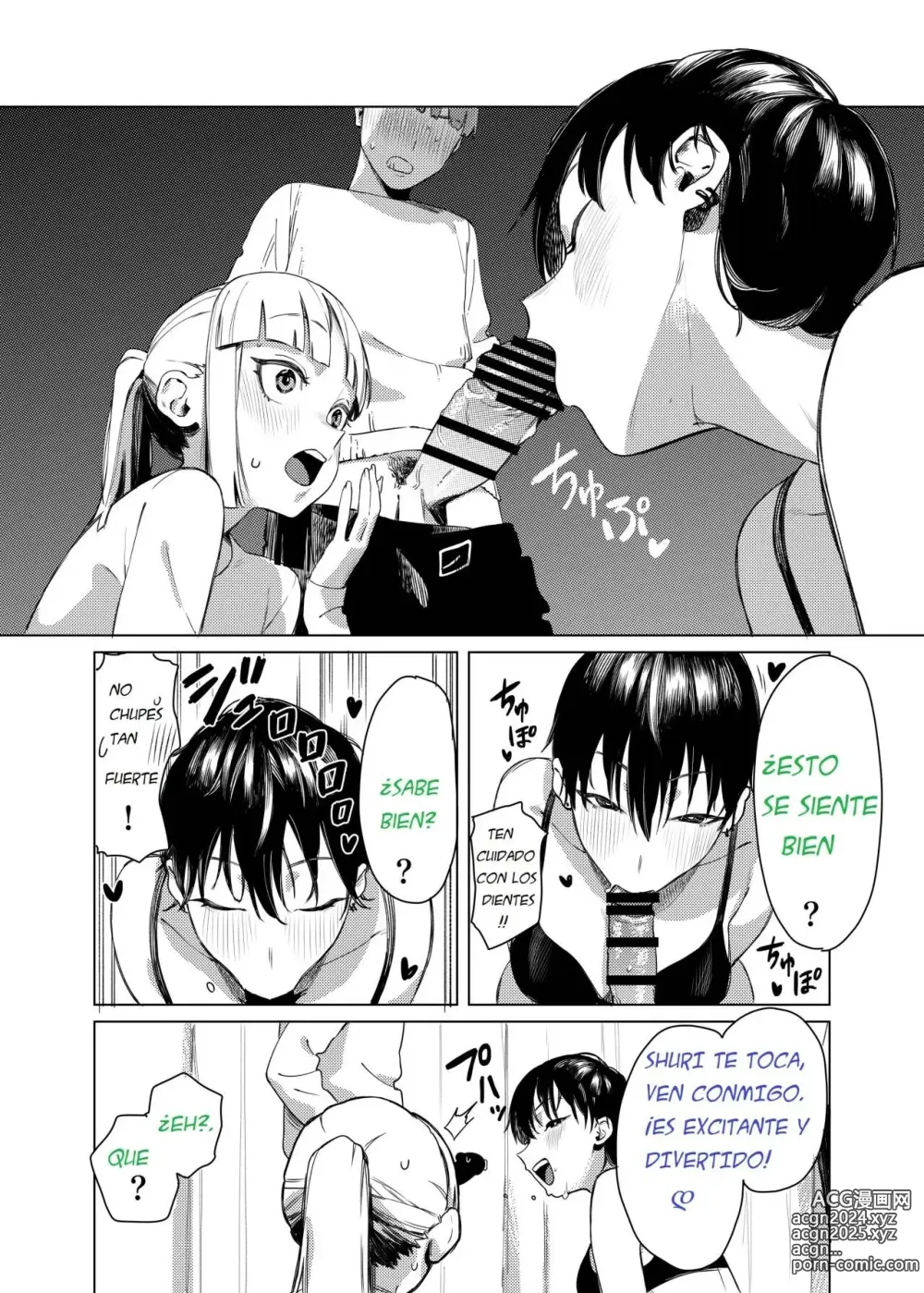 Page 7 of doujinshi Sandwiched By Yuri.