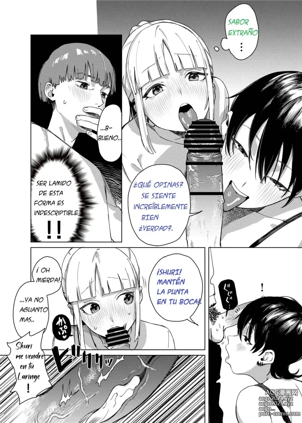 Page 8 of doujinshi Sandwiched By Yuri.