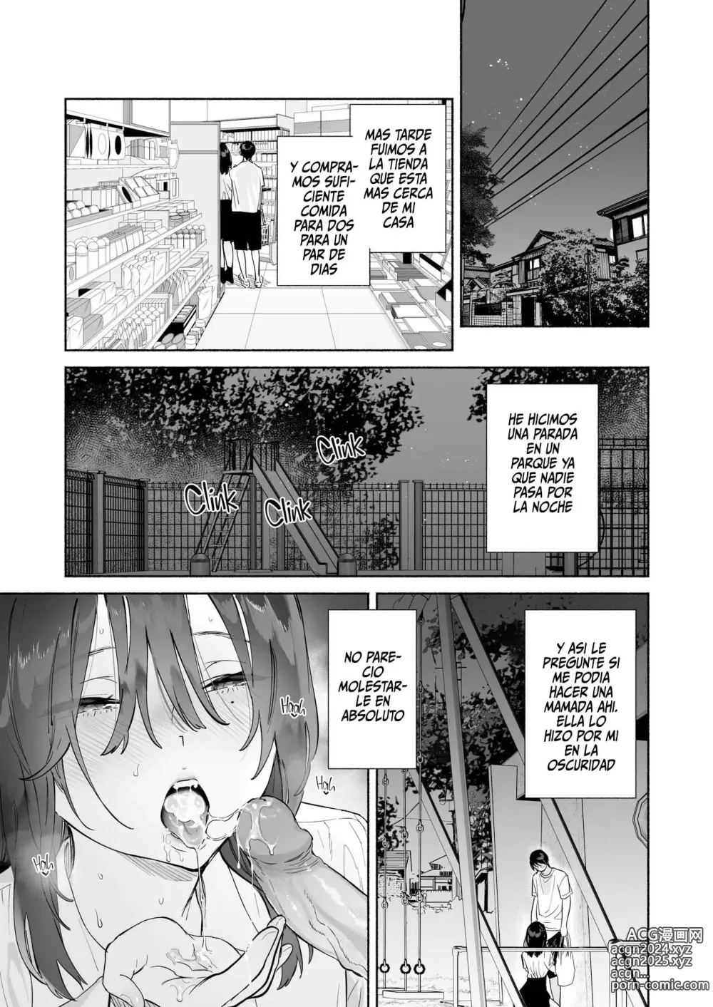 Page 46 of doujinshi Addicted to Sex With a Taciturn Library Committee Member: Summer Vacation (decensored)