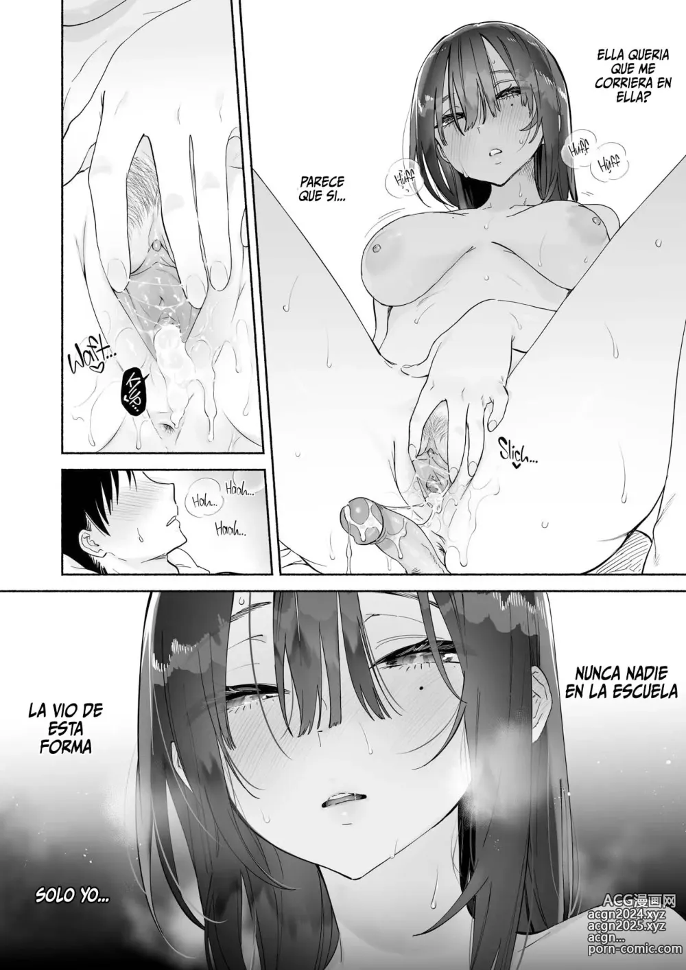 Page 63 of doujinshi Addicted to Sex With a Taciturn Library Committee Member: Summer Vacation (decensored)