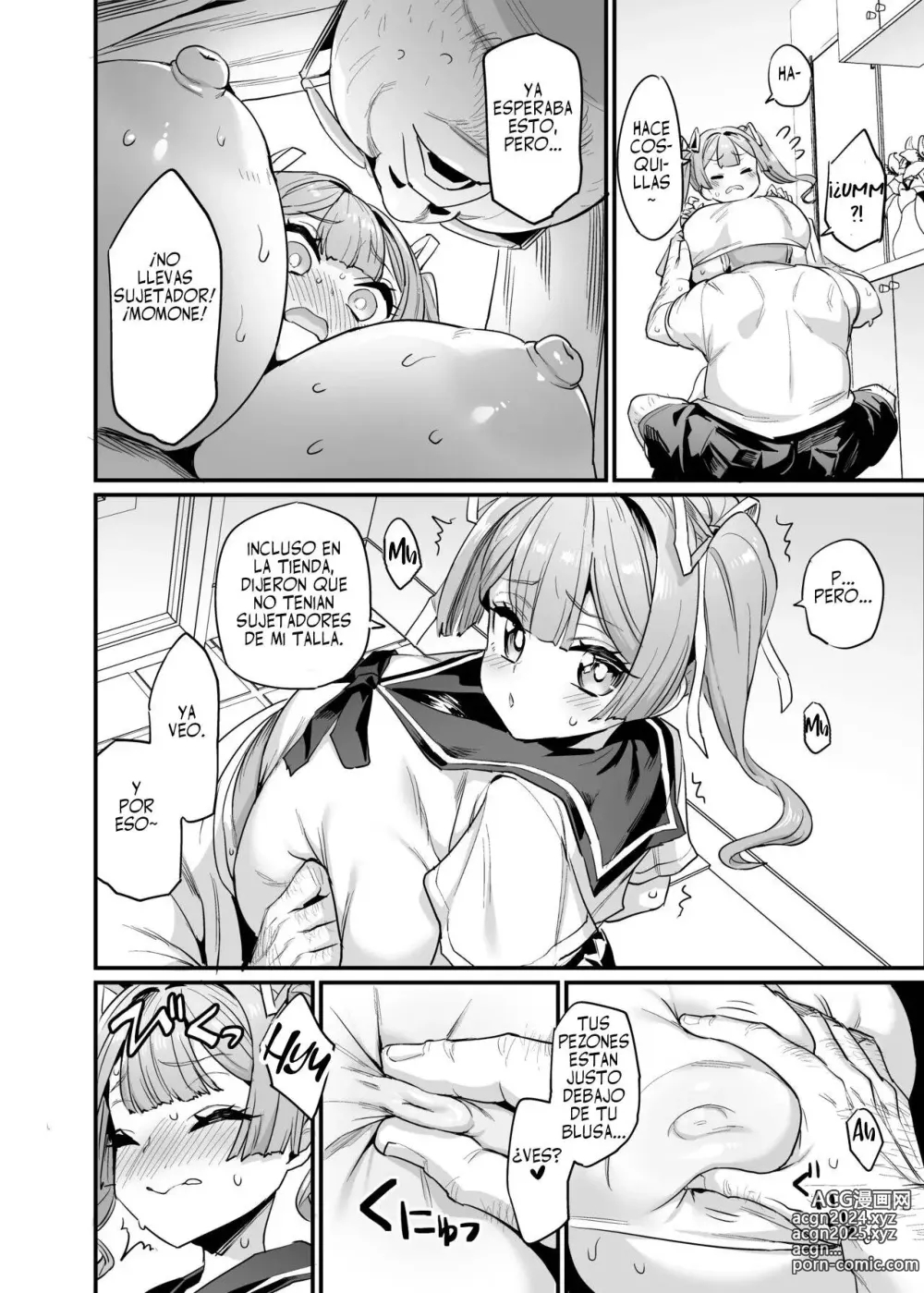 Page 12 of doujinshi Familia de tetas cogibles 2 La educacion sexual de Momone