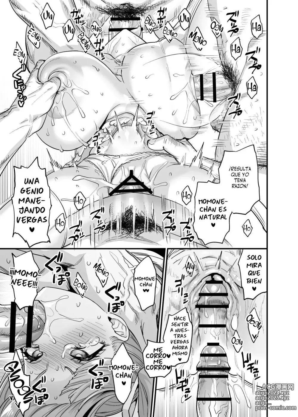 Page 45 of doujinshi Familia de tetas cogibles 2 La educacion sexual de Momone