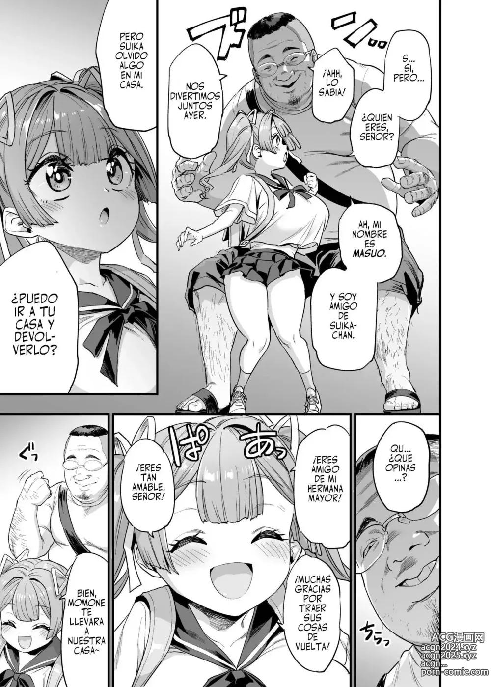 Page 7 of doujinshi Familia de tetas cogibles 2 La educacion sexual de Momone