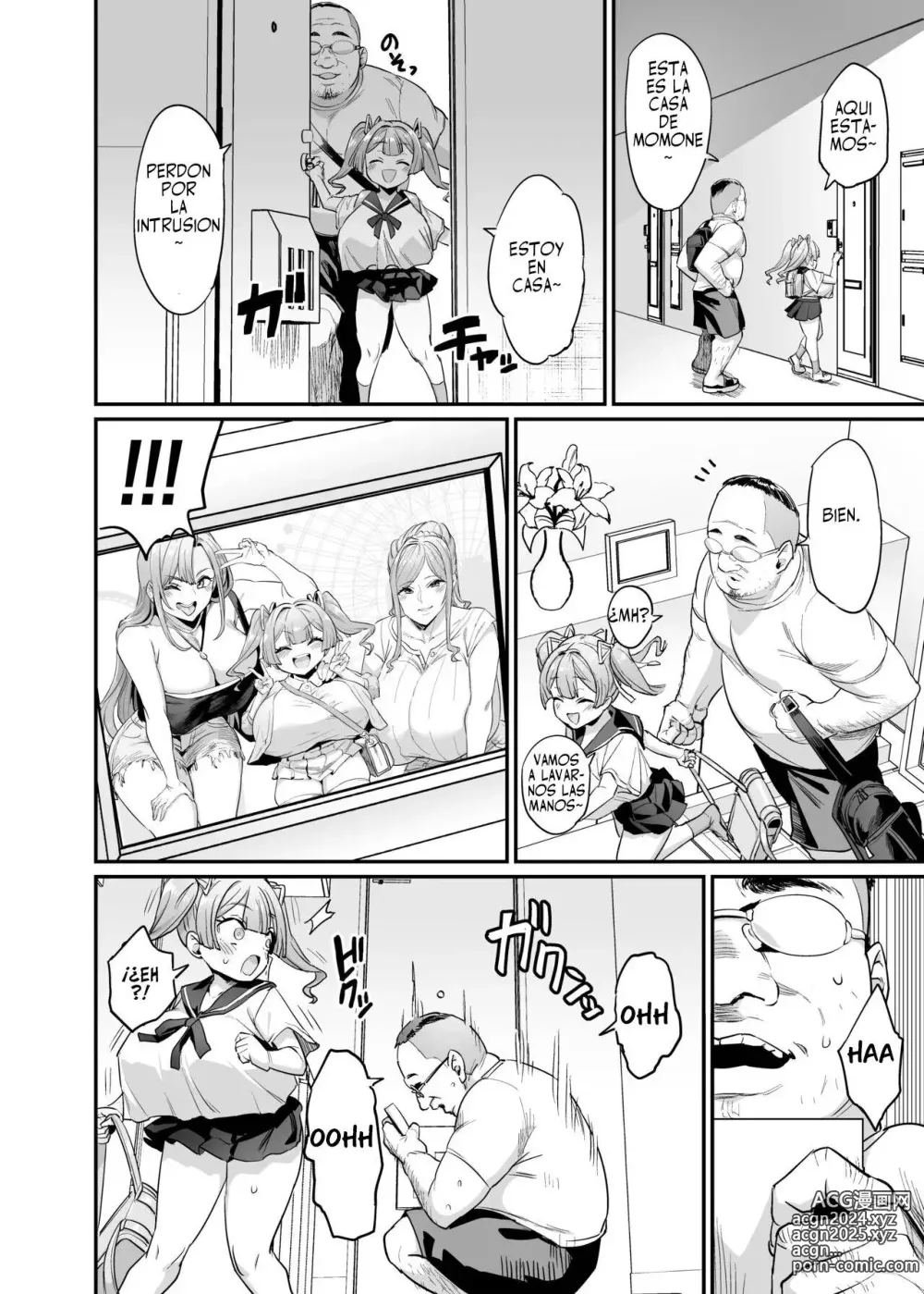 Page 8 of doujinshi Familia de tetas cogibles 2 La educacion sexual de Momone