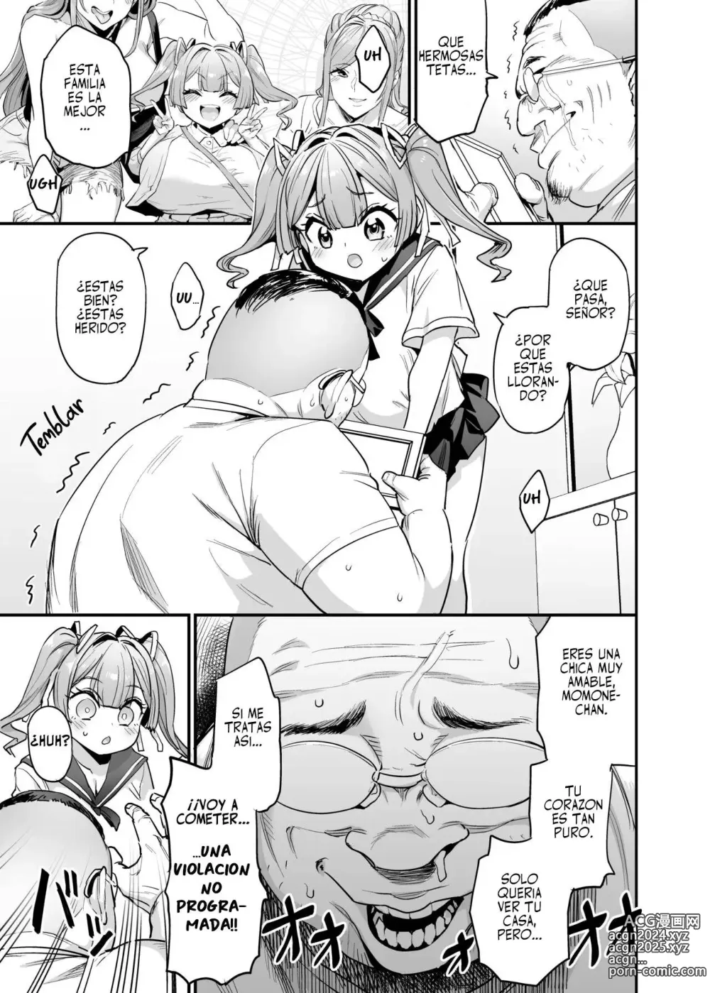 Page 9 of doujinshi Familia de tetas cogibles 2 La educacion sexual de Momone