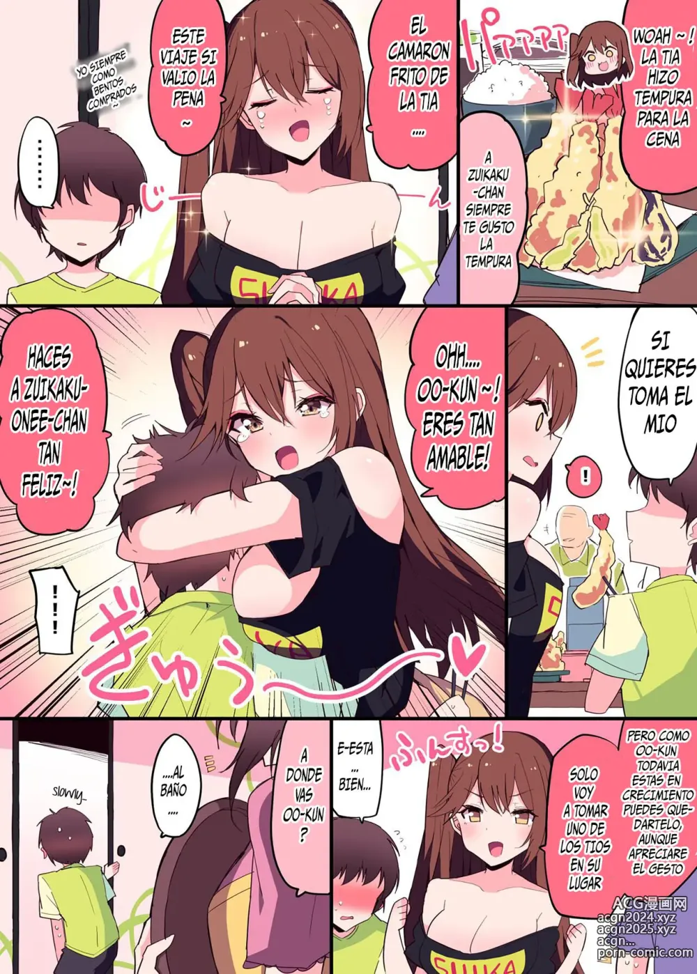 Page 2 of doujinshi Zuikaku Onee-chan Relative Series…