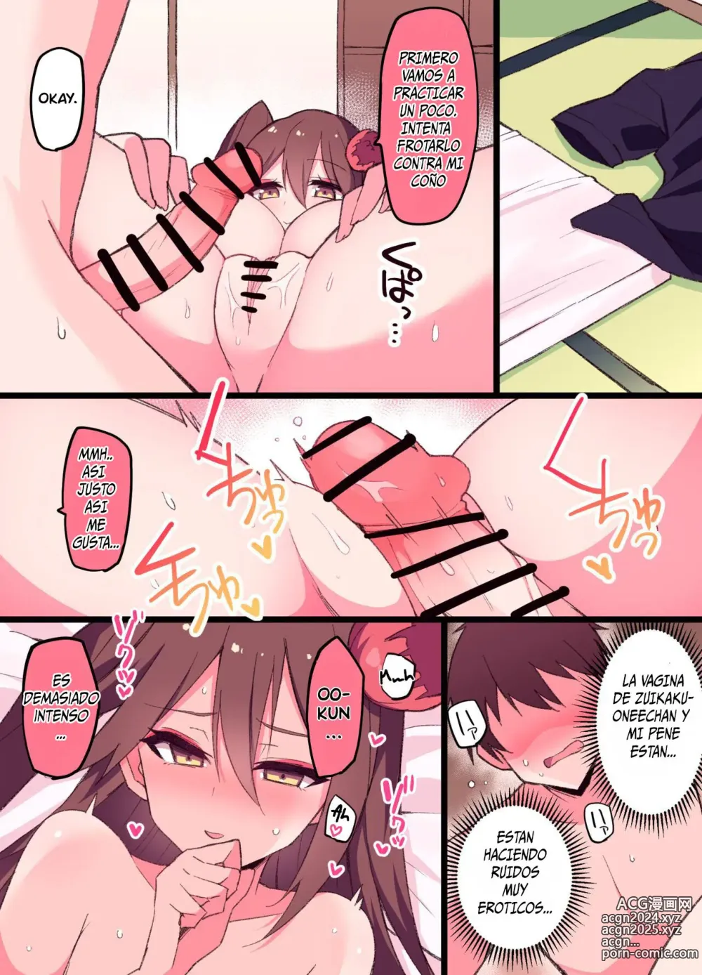 Page 20 of doujinshi Zuikaku Onee-chan Relative Series…