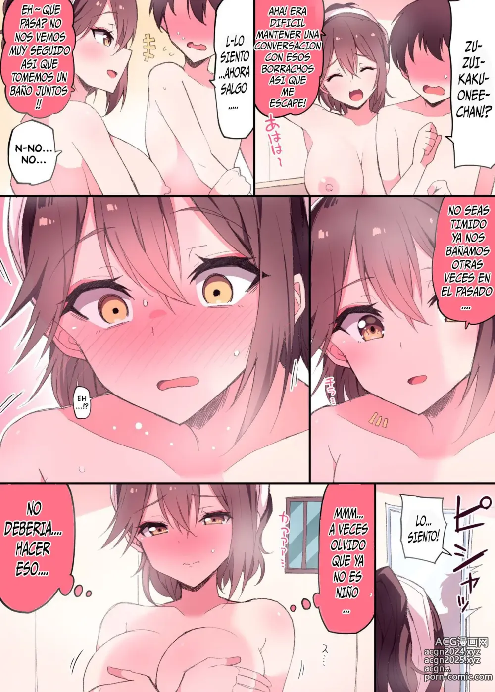 Page 4 of doujinshi Zuikaku Onee-chan Relative Series…