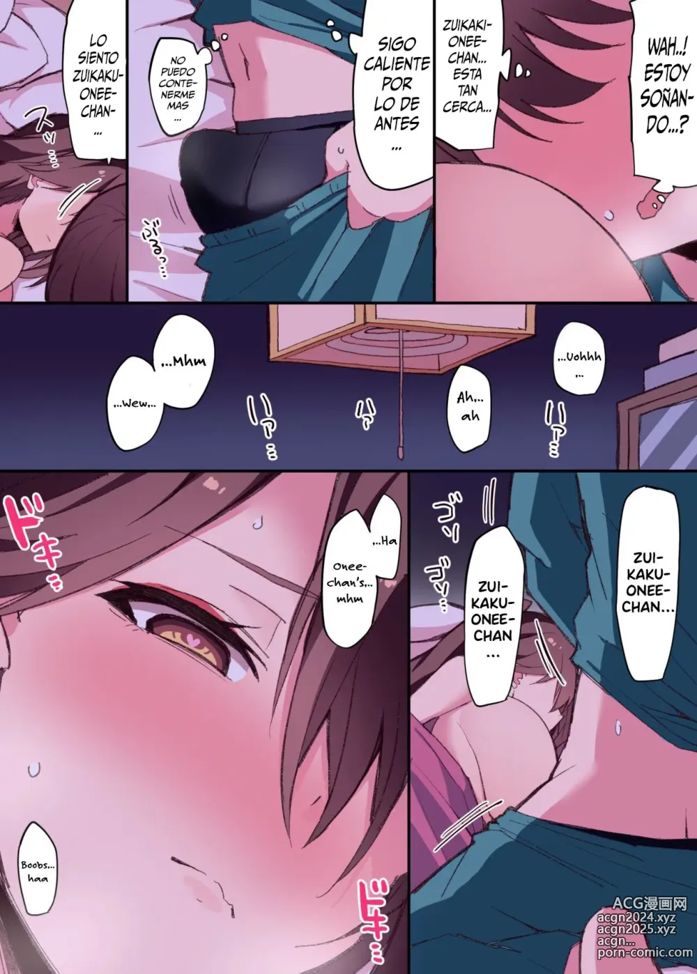 Page 6 of doujinshi Zuikaku Onee-chan Relative Series…