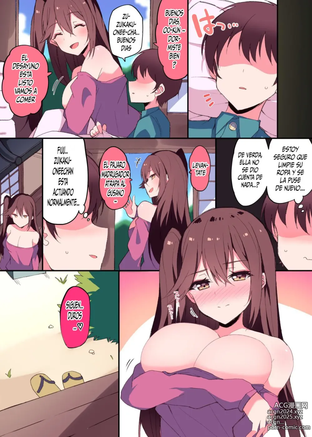 Page 9 of doujinshi Zuikaku Onee-chan Relative Series…